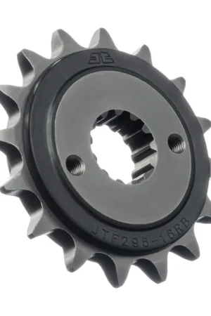 JT SPROCKETS - FRONT STEEL 16T RB, 525 - Sprockets - Rubber Cushioned Gereduceerde Prijs